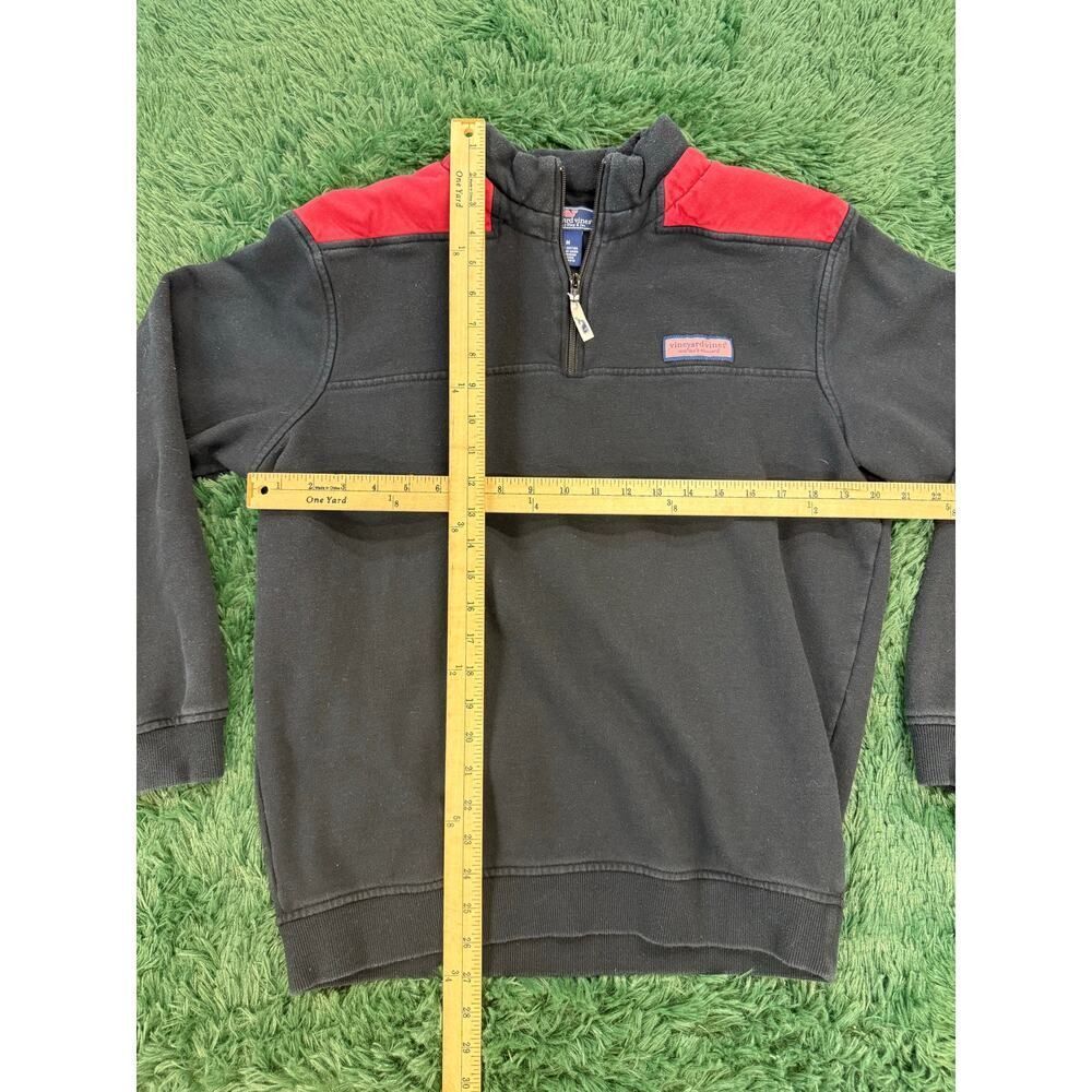Vineyard Vines Red | Black Men's Heavy Duty Sweater Sz Medium - Picture 6 of 6